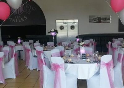 Organisation de mariage a St Vulbas - salle 1