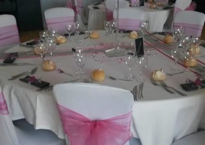 Organisation de mariage a St Vulbas - salle 3