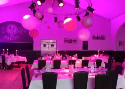 Organisation de mariage a St Vulbas - soiree